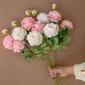 Artificial roses