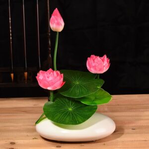 Artificial lotus