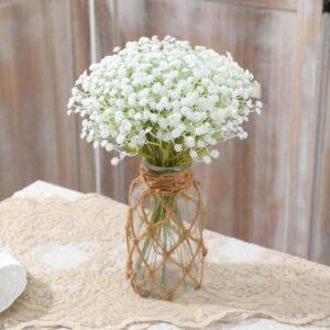 Artificial baby breath bouquet