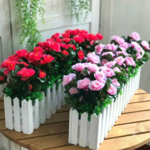 Artificial azaleas